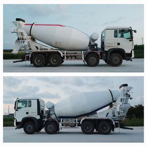 Haowo  ZZ5317GJBN306GE1B Concrete mixing transport vehicle