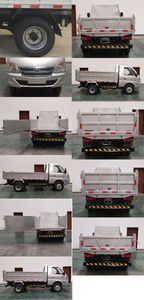 Beijing Automotive Manufacturing Co., Ltd BAW3040D70HS Dump truck