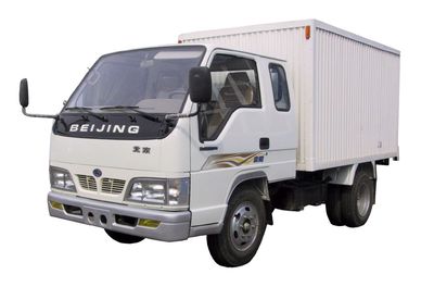 Beijing brand automobiles BJ2810PX Box type low-speed truck