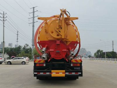 Huadian First Brand Automobile EHY5250GQWL6 Cleaning the suction truck