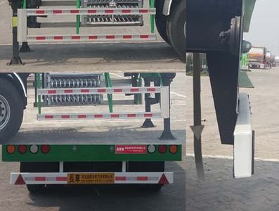 Changhua  HCH9404GDYC Low temperature liquid transport semi-trailer