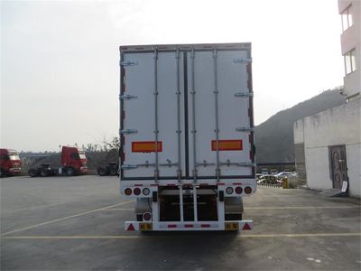 Haifulong  PC9400XXY Box transport semi-trailer