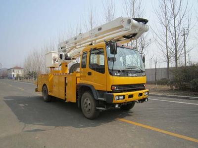 Qingte  QDT5140JGKJ High altitude work vehicle