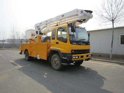 Qingte  QDT5140JGKJ High altitude work vehicle