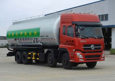 Qintai  QT5314GFLT3 Powder material transport vehicle