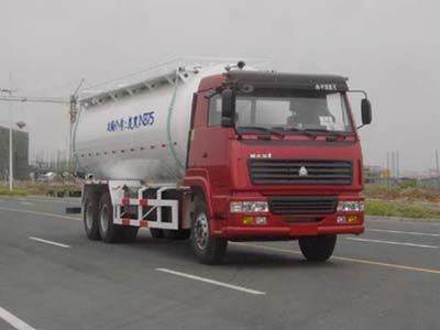 Tonghua  THT5254GFLZZ Powder material transport vehicle