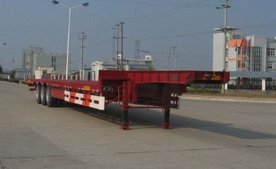 Ruijiang  WL9320TD Low flatbed semi-trailer