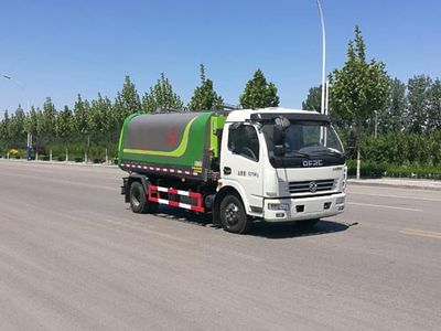 Hengba  YYD5080ZLJD5 garbage dump truck 