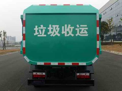 Zhonglian Automobile ZLJ5040ZZZDFE4 Hydraulic Lifter Garbage truck 