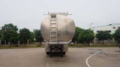 Yunli  LG9400GSY Aluminum alloy edible oil transportation semi-trailer