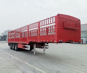 Huamao Junjie LHC9400CCYEGantry transport semi-trailer