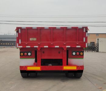 Junhua Xing brand automobiles LJH9403LB Fence semi-trailer