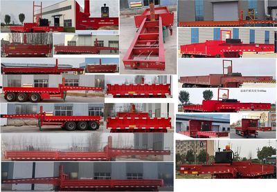 Yixiangtong  QAT9400ZHXE tipping chassis 