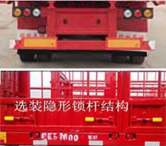 Ruilu Hao  RLH9400CCYA Gantry transport semi-trailer