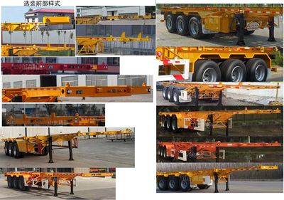 Yuntengchi  SDT9402TJZ Container transport semi-trailer