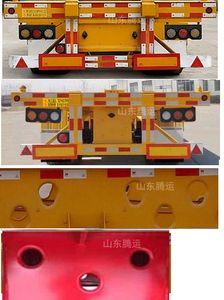 Yuntengchi  SDT9402TJZ Container transport semi-trailer