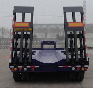 Jianyu brand automobile YFZ9370TDP Low flatbed semi-trailer