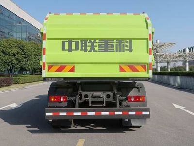 Zhonglian Automobile ZLJ5120ZDJDFE5 Compressed docking garbage truck