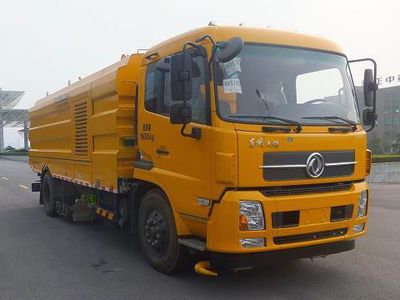 Zhonglian Automobile ZLJ5180TXSDFE5 Washing and sweeping vehicle