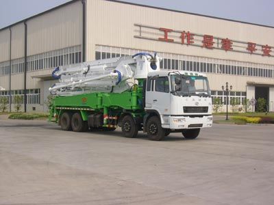 Hualing Star HN5380P43D6M3THBConcrete pump truck