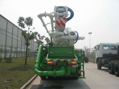 Hualing Star  HN5380P43D6M3THB Concrete pump truck