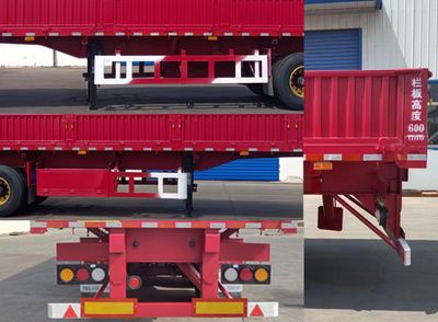 Junchang  HSC9405Z tipping chassis 