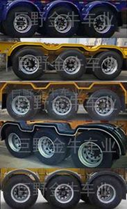 Xianghe brand automobile JJN9404TJZE Container transport semi-trailer