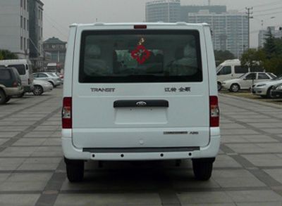 Jiangling Quanshun brand automobiles JX5038XJHZA ambulance