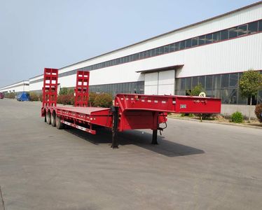 Luchi LC9402TDPALow flatbed semi-trailer