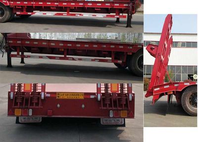 Luchi  LC9402TDPA Low flatbed semi-trailer