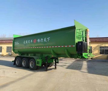 Liangshan Tiantong  LML9400TXW Suction semi-trailer