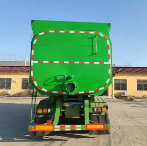 Liangshan Tiantong  LML9400TXW Suction semi-trailer