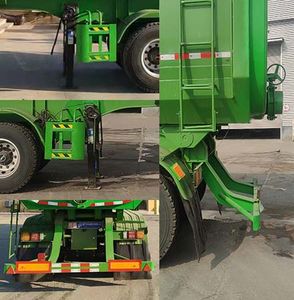 Liangshan Tiantong  LML9400TXW Suction semi-trailer