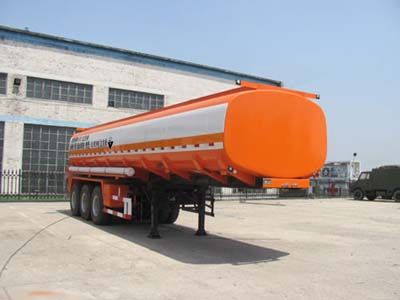 Luping Machinery LPC9400GHY Chemical liquid transportation semi-trailer