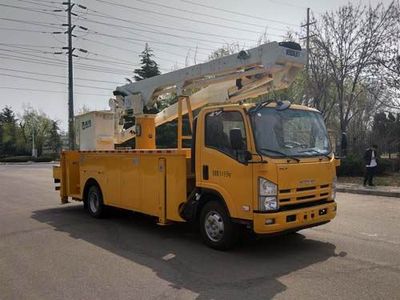 Qingte  QDT5084JGKJS High altitude work vehicle