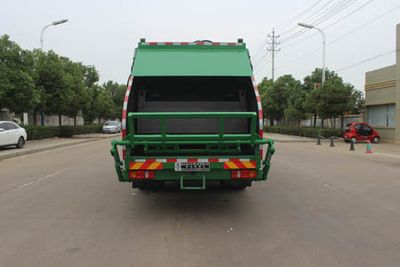 Runzhixing  SCS5182ZYSDFV6 Compressed garbage truck