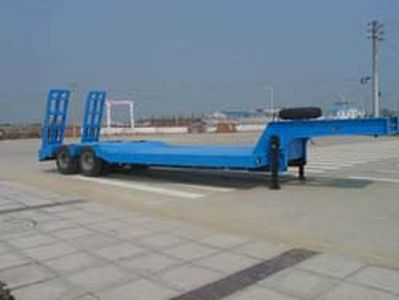 Yasha  WXS9190TDP Low flatbed semi-trailer