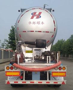 Zhongji Huashuo brand automobiles XHS9406GXHA Lower ash semi-trailer