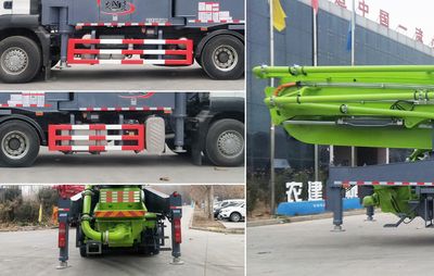 Agricultural Construction Machinery Brand Automobile XNJ5350THB Concrete pump truck