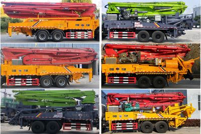 Agricultural Construction Machinery Brand Automobile XNJ5350THB Concrete pump truck