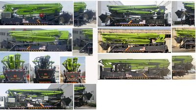 Agricultural Construction Machinery Brand Automobile XNJ5350THB Concrete pump truck