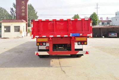 Zhongyu Guoyu brand automobiles ZGY9400 Fence semi-trailer