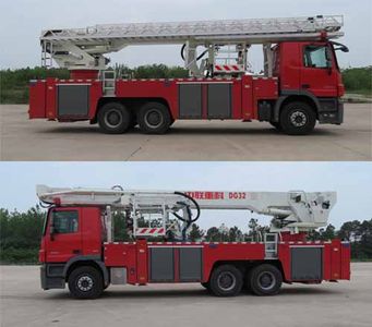 Zhonglian Automobile ZLF5241JXFDG32 Climbing platform fire truck