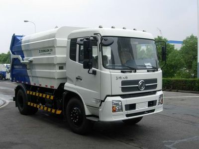 Zhonglian Automobile ZLJ5162ZLJE4 garbage dump truck 