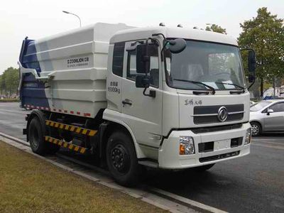 Zhonglian Automobile ZLJ5162ZLJE4 garbage dump truck 