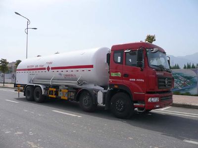 Wufeng  JXY5290GDY Low temperature liquid transport vehicle