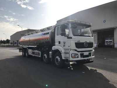 Shaanxi Automobile SHN5320GYYMB6316 Aluminum alloy oil tanker