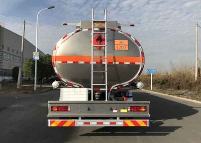 Shaanxi Automobile SHN5320GYYMB6316 Aluminum alloy oil tanker