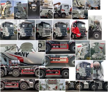 Sany  SYM5316GJB1F Concrete mixing transport vehicle