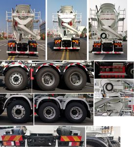 Sany  SYM5316GJB1F Concrete mixing transport vehicle